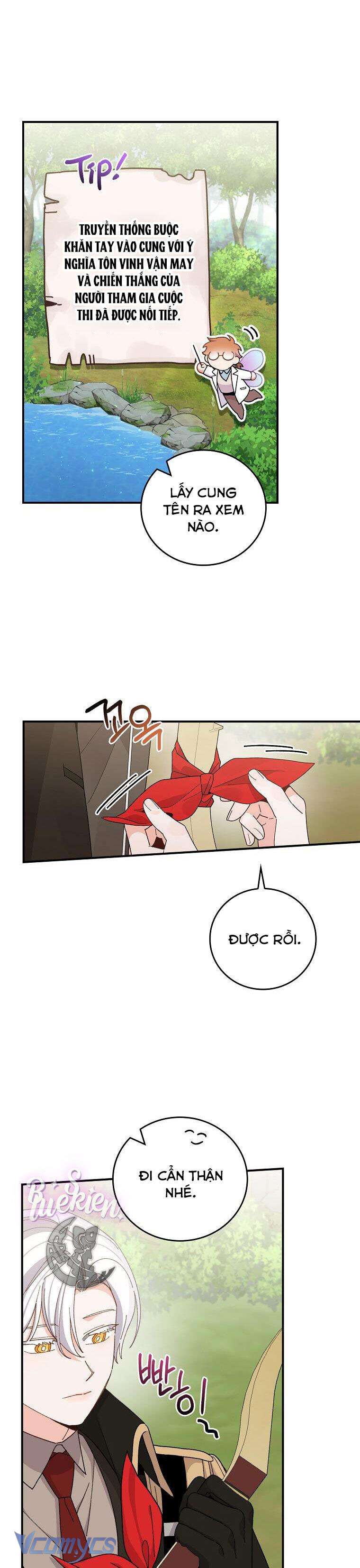 Chị Gái Của Nhân Vật Phản Diện Hôm Nay Cũng Đang Đau Khổ Chapter 60 - Trang 4