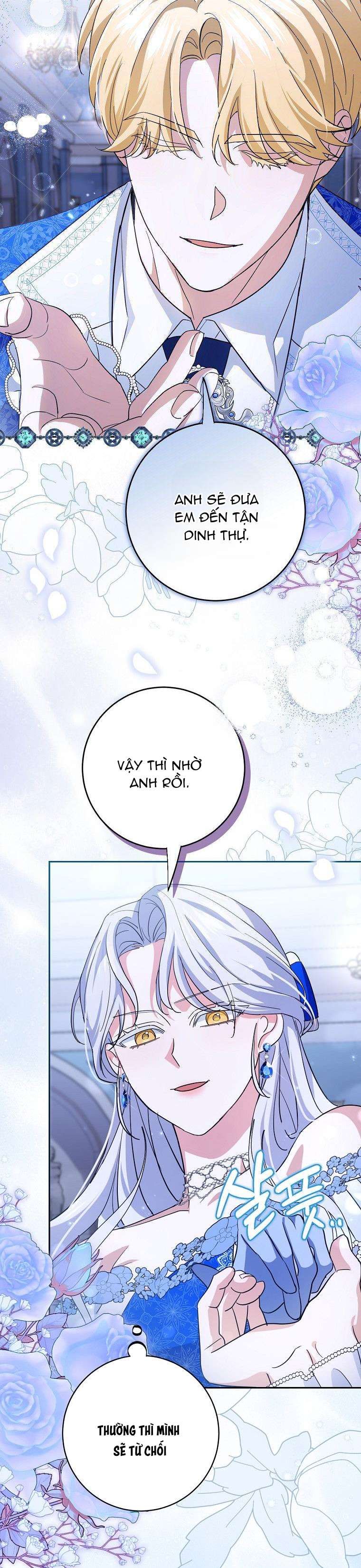 Vị Hôn Phu Phản Diện Cản Trở Con Đường Hoa Của Tôi Chap 14 - Trang 4