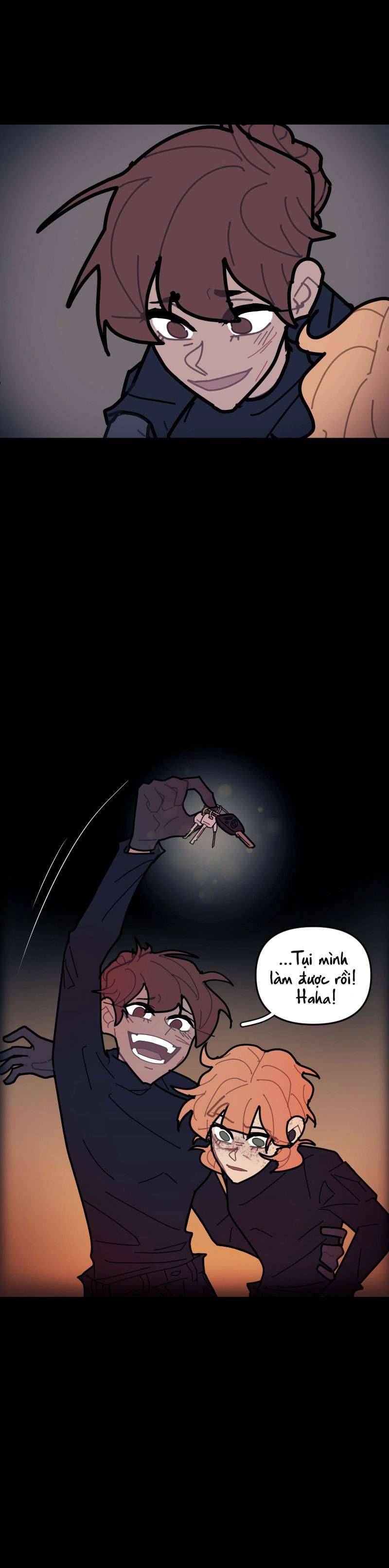 Nghĩa Trang Xe Buýt Chapter 37 - Trang 3