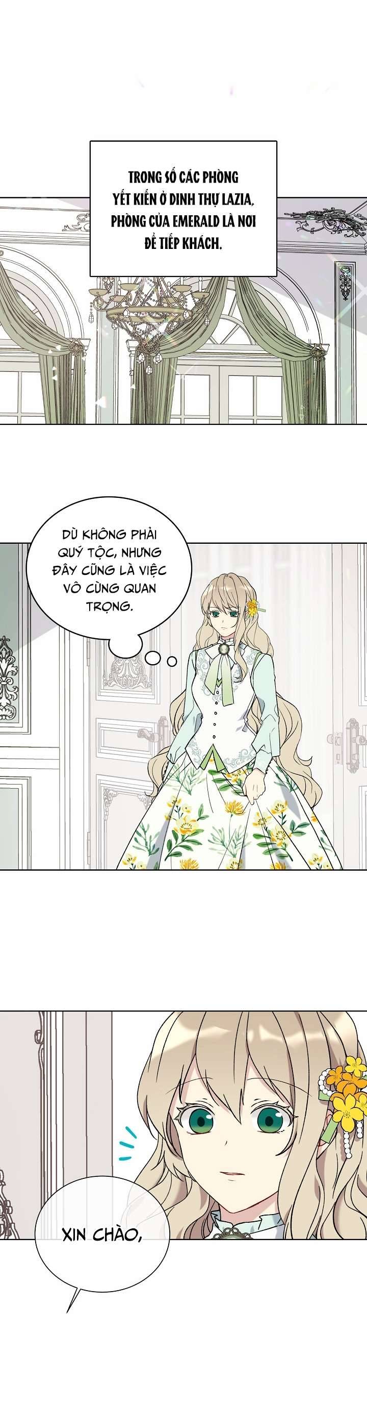 Vương Miện Lục Bảo Chap 8 - Trang 2