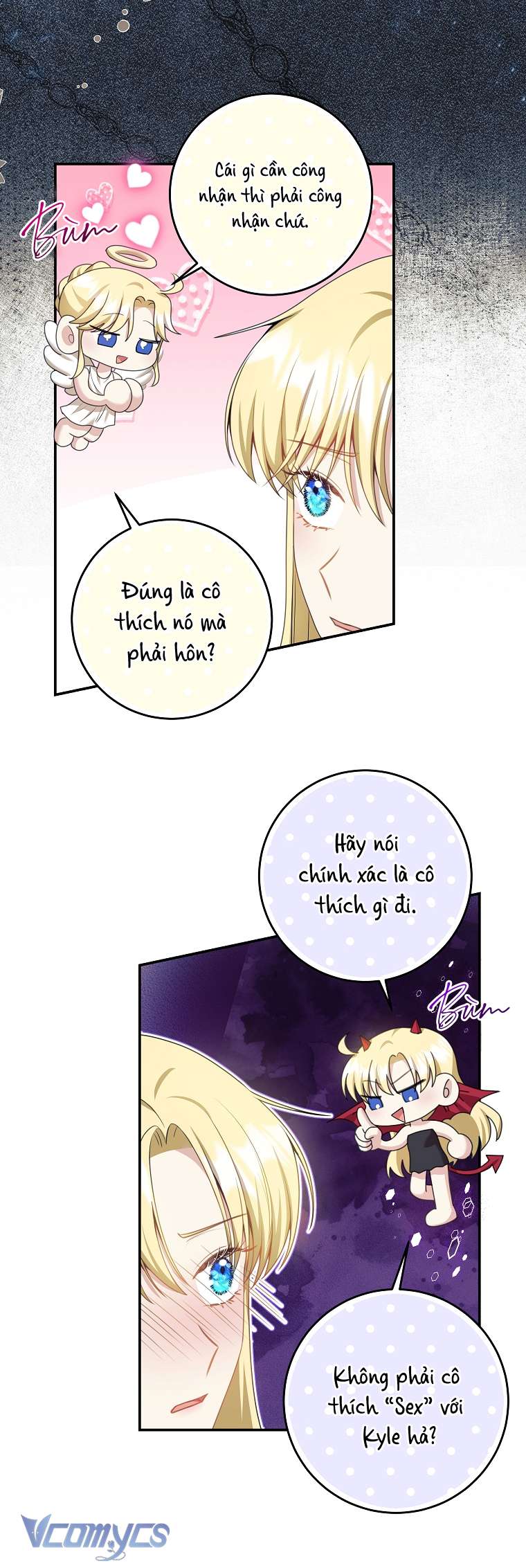 [18+] Phương Pháp Gia Hạn Hợp Đồng Hôn Nhân Chap 17 - Trang 2