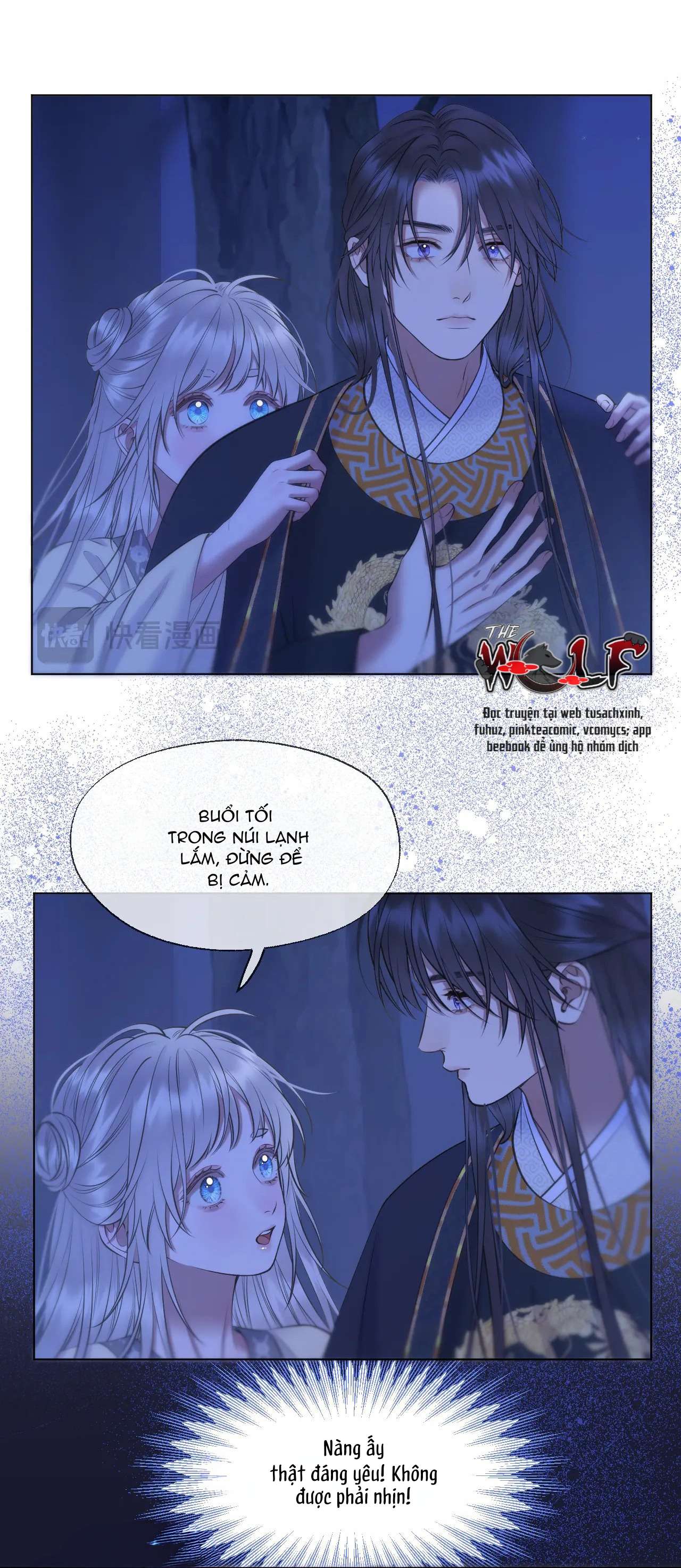 Livestream Trong Lãnh Cung Chap 70 - Trang 2