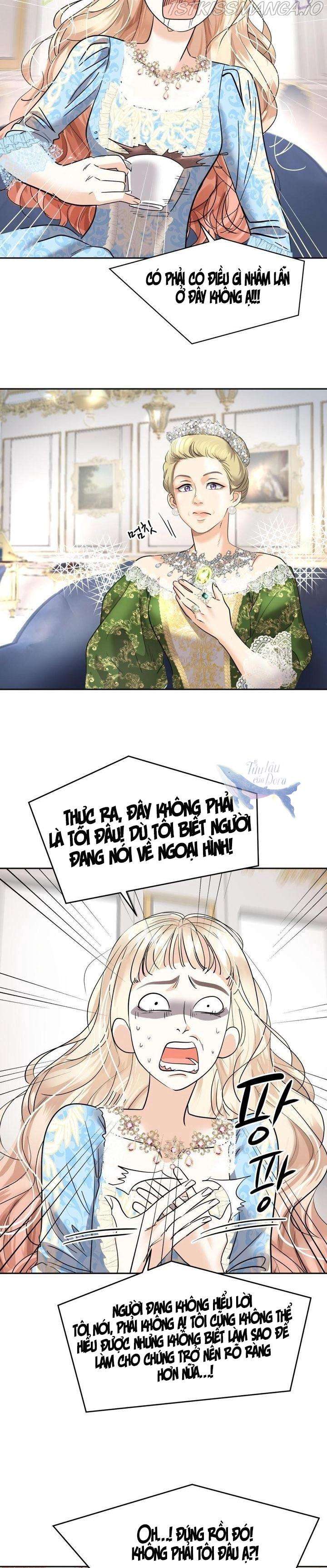 Hoàng Hậu Son Môi Chap 2 - Trang 2