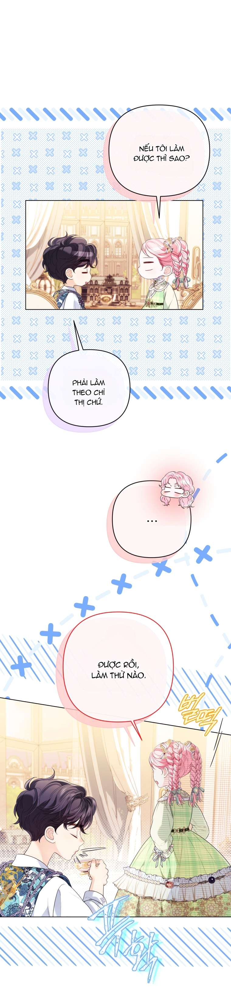 Thà Là Để Tôi Trở Thành Nữ Hoàng Chapter 23 - Next Chapter 24