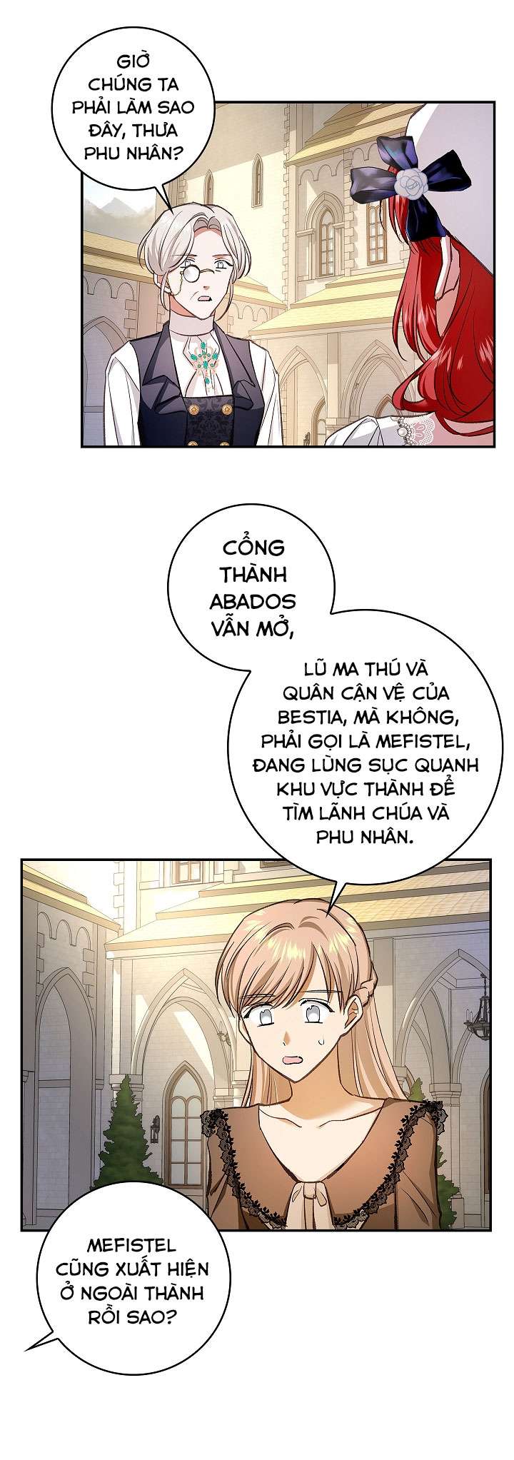 Hôn Phu Ẩn Sắc Chapter 65 - Trang 4
