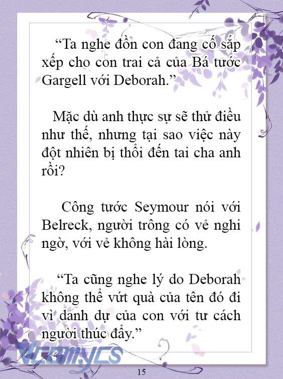 [Novel] Làm Ác Nữ Bộ Không Tốt Sao? Chap 41 - Trang 2