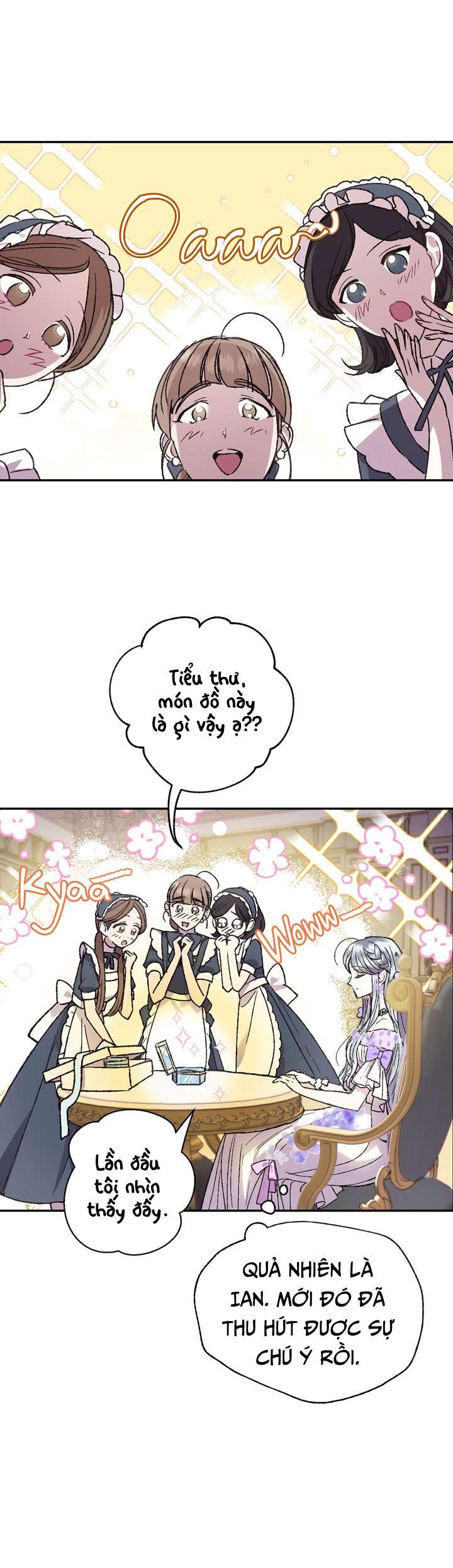 Cha À, Con Không Muốn Kết Hôn Đâu Chap 20 - Next Chap 21