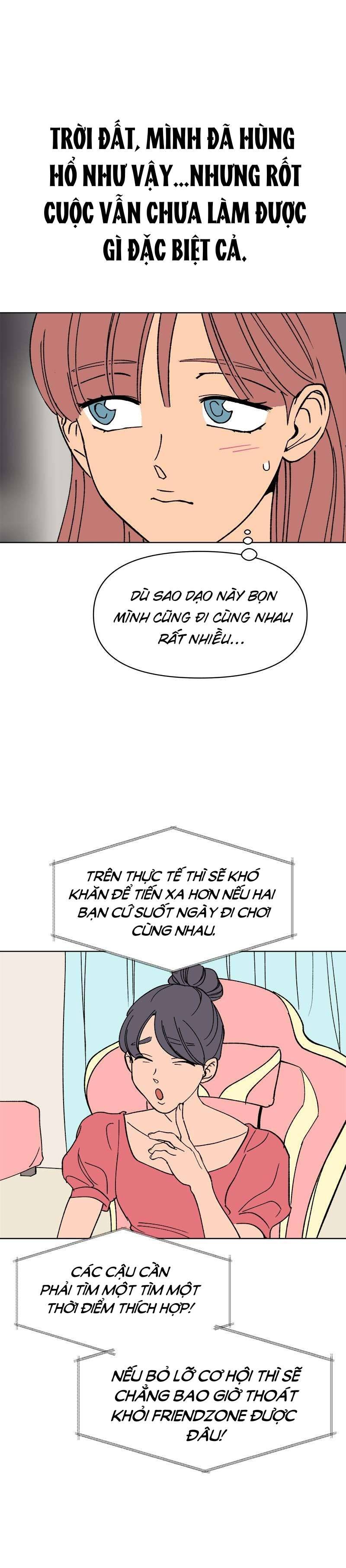 Tình Xưa Viết Lại Chapter 29 - Trang 4