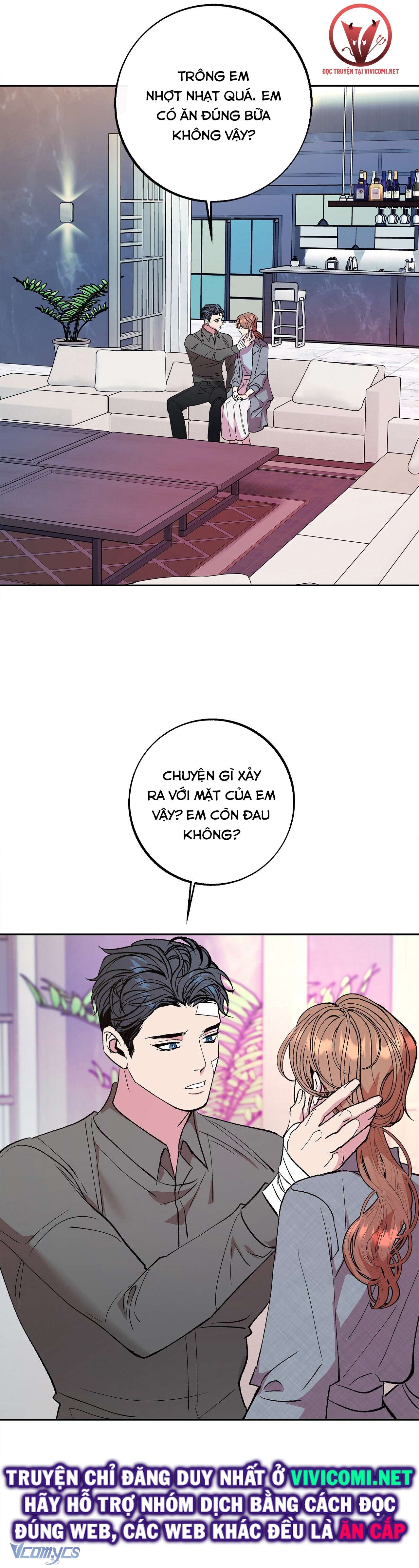 [18+] Tận Cùng Của Thế Giới Chap 34 - Trang 2