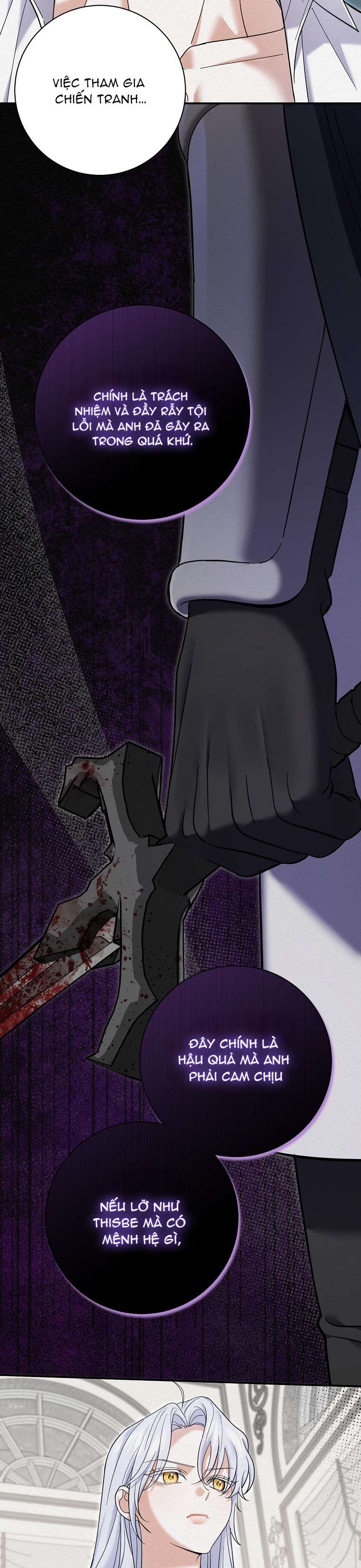 Vị Hôn Phu Phản Diện Cản Trở Con Đường Hoa Của Tôi Chapter 46 - Trang 4