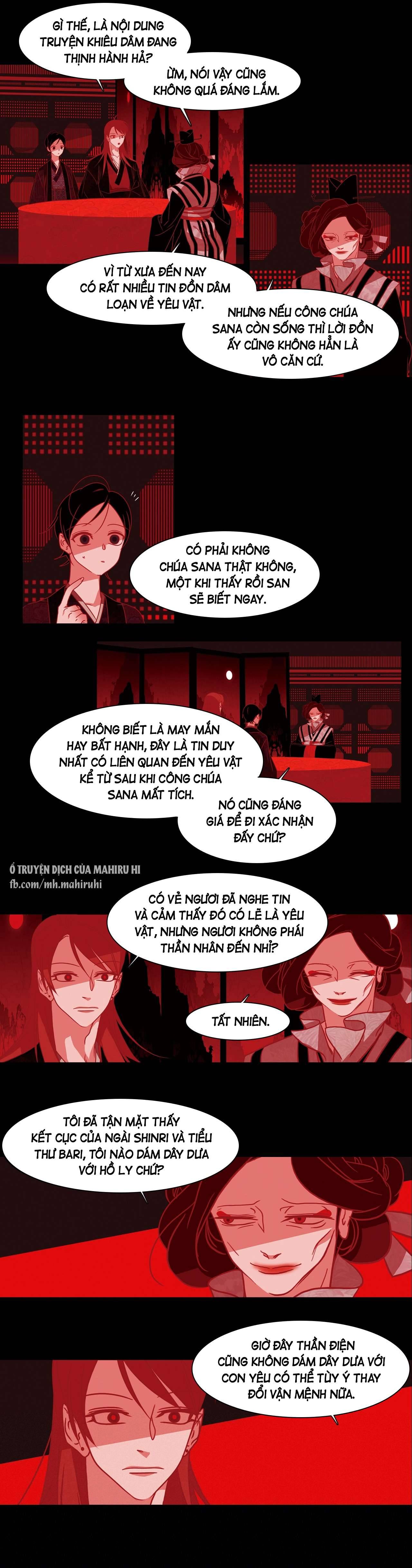 [18+] Xích Hồ Chap 81 - Next Chap 82.5