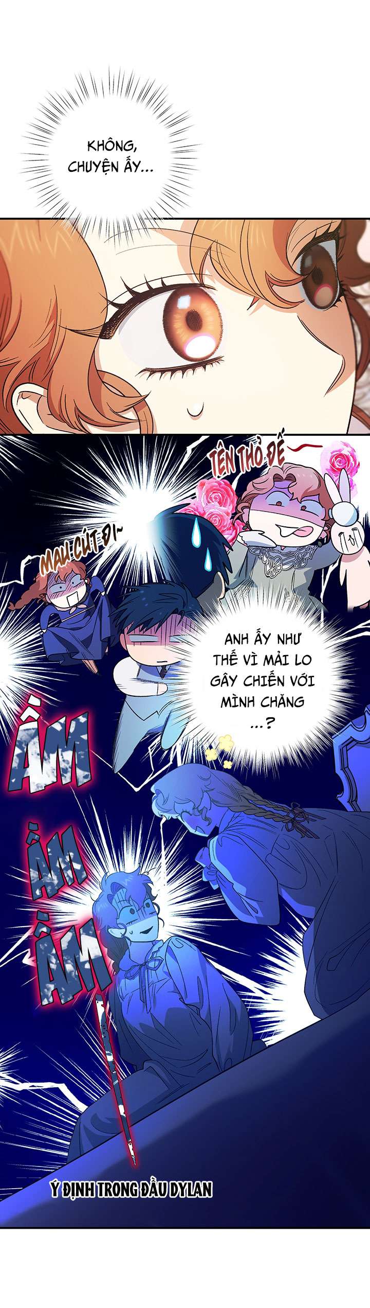 May Mắn Hay Bất Hạnh Chap 80 - Trang 4