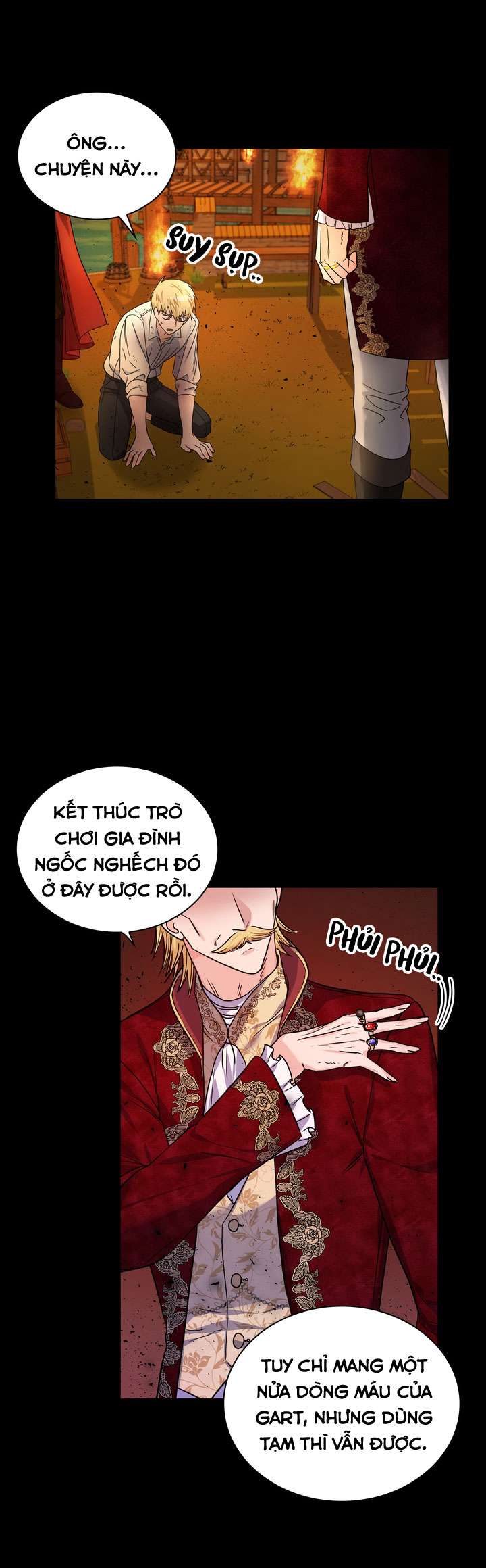 Công Nương Su Chapter 35 - Trang 4