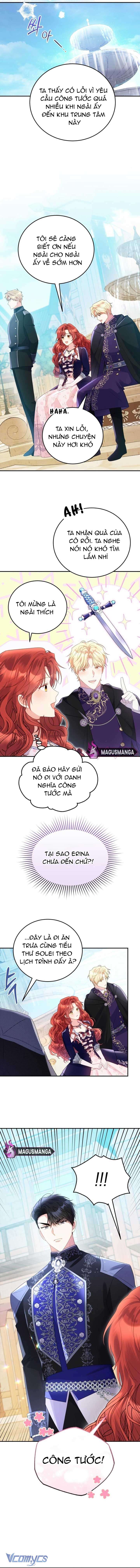 Ác Nữ Si Mê Đại Công Tước Chap 41 - Trang 3