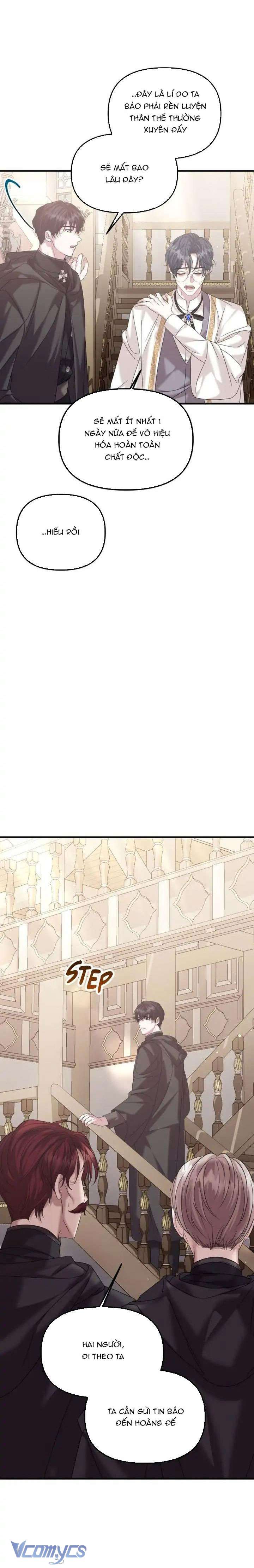 Hôn Nhân Liên Minh Để Trả Thù Chap 20 - Trang 2