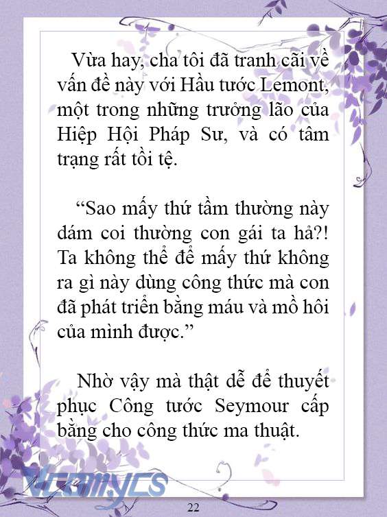 [Novel] Làm Ác Nữ Bộ Không Tốt Sao? Chap 38 - Trang 2