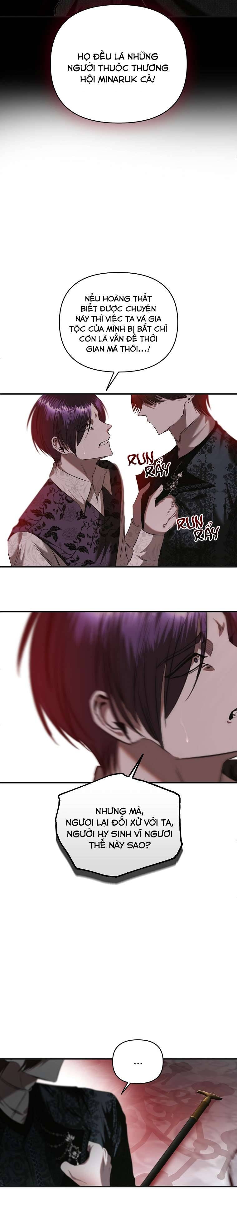 Phương Pháp Sống Sót Khi Phải Ngủ Cùng Hoàng Đế Chapter 17 - Trang 4