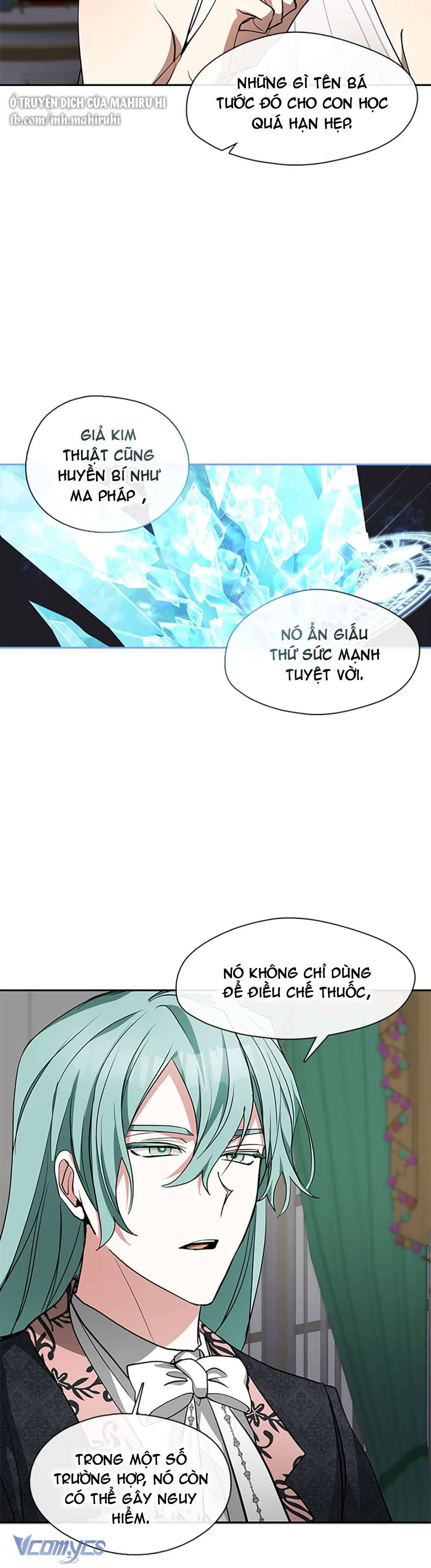 Không Thể Thoát Khỏi Người Chap 41 - Trang 4