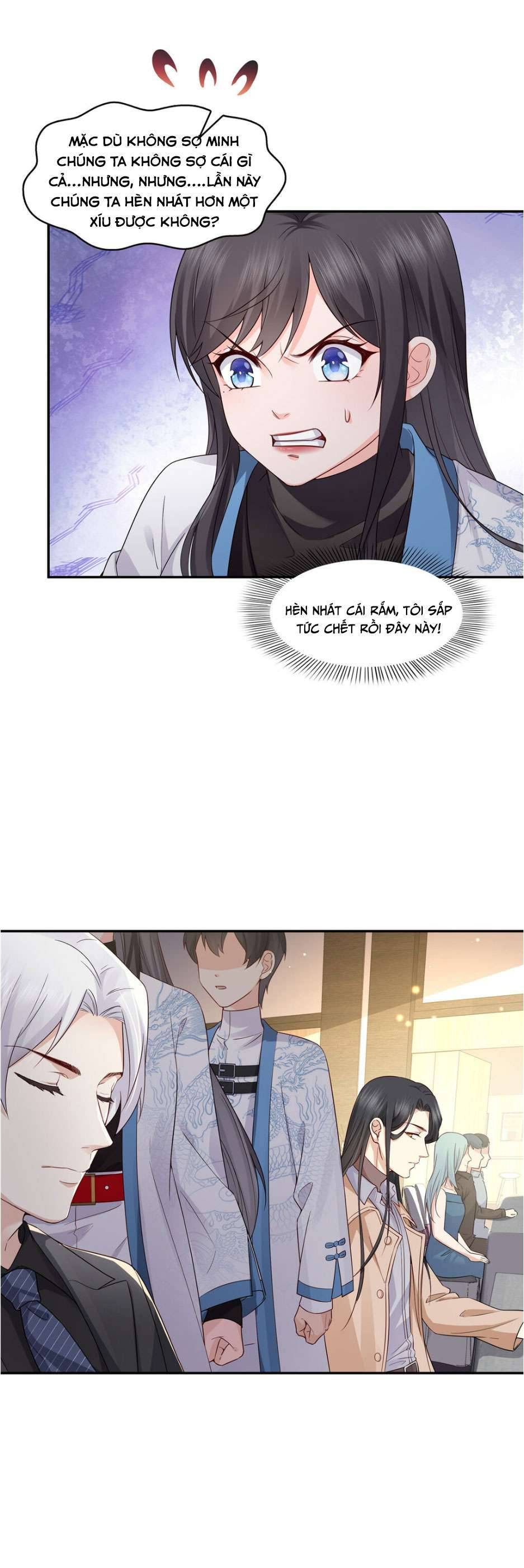 Hệt Như Hàn Quang Gặp Nắng Gắt Chap 410 - Trang 4