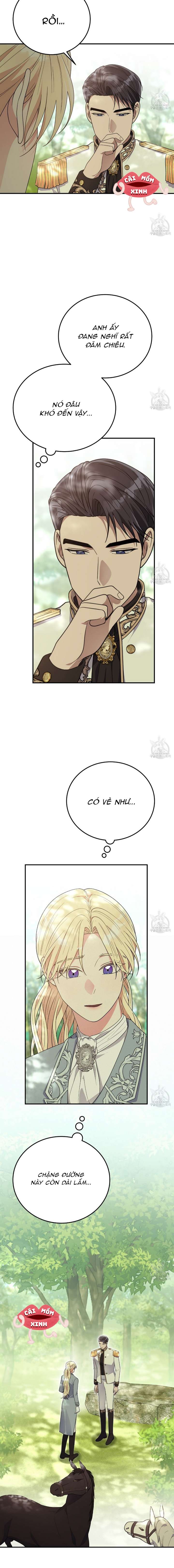 Xin Hãy Để Ý Tới Jasmine Chapter 24 - Trang 4