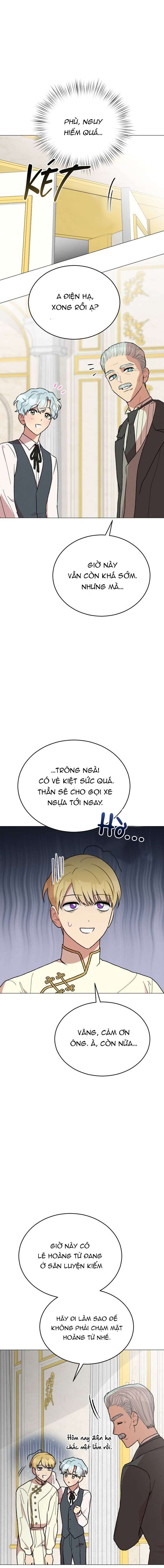 Nam Thứ Đình Công Thì Phải Làm Sao?! Chapter 16 - Next Chapter 17