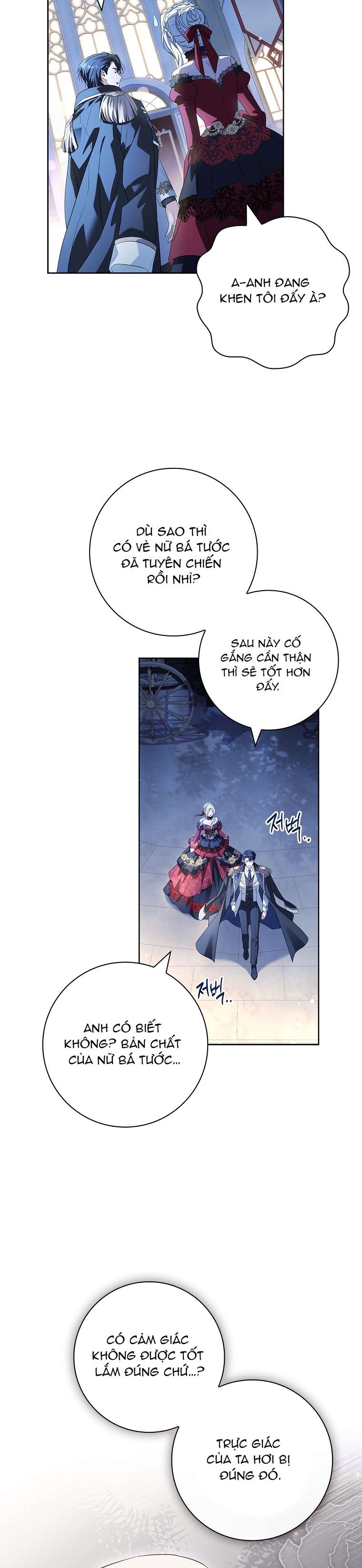 Chồng Ơi, Tại Sao Chúng Ta Không Thể Ly Hôn? Chap 29 - Trang 2