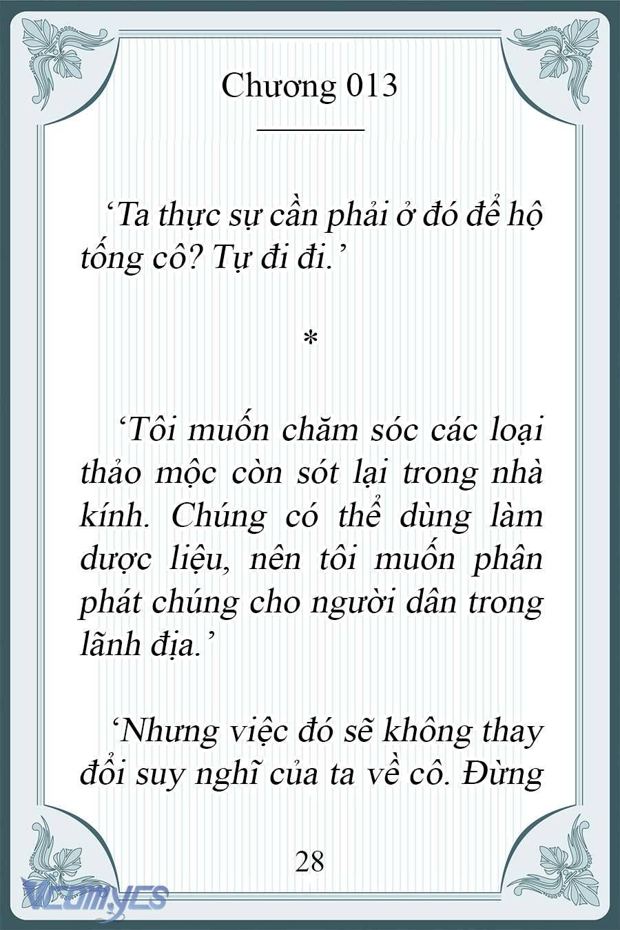 [Novel] Người Chồng Ghét Tôi Đã Mất Trí Nhớ Chap 13 - Trang 2