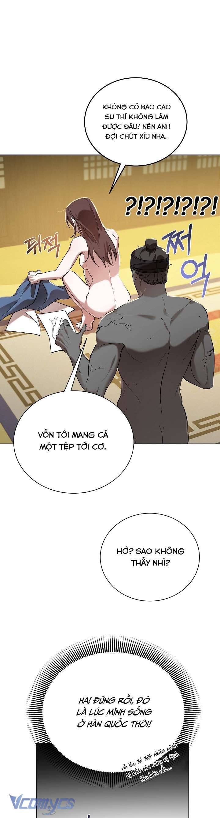 [18+] Biên Niên Sử Xuân Họa Thời Joseon Chap 5 - Trang 2