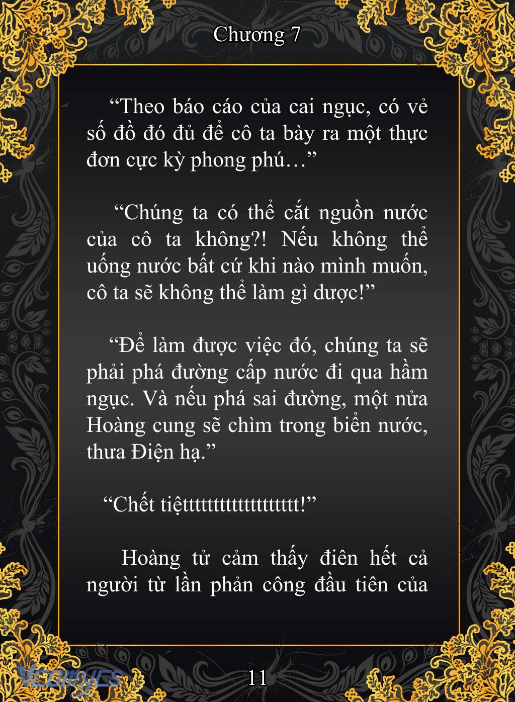 [Novel] Cuộc Sống Ngục Tù Thượng Lưu Của Nhân Vật Phản Diện Chap 7 - Trang 2