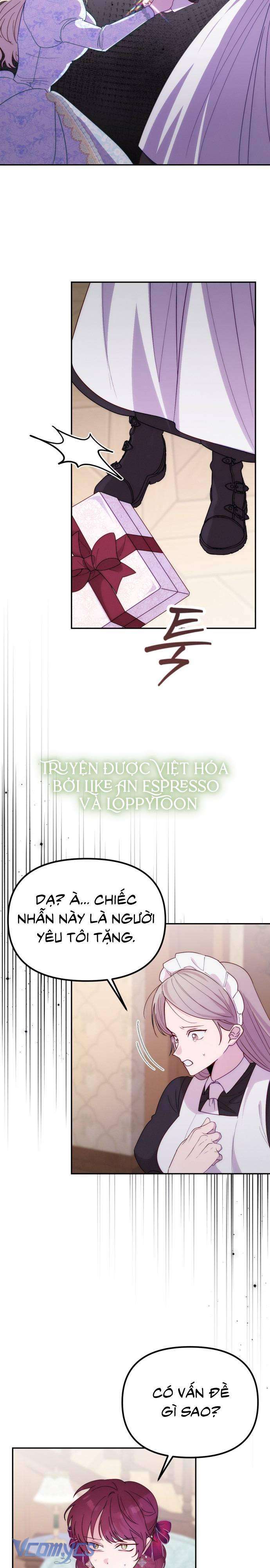 Hoàng Đế Điên Cuồng Ôm Lấy Tôi Chapter 45 - Trang 4