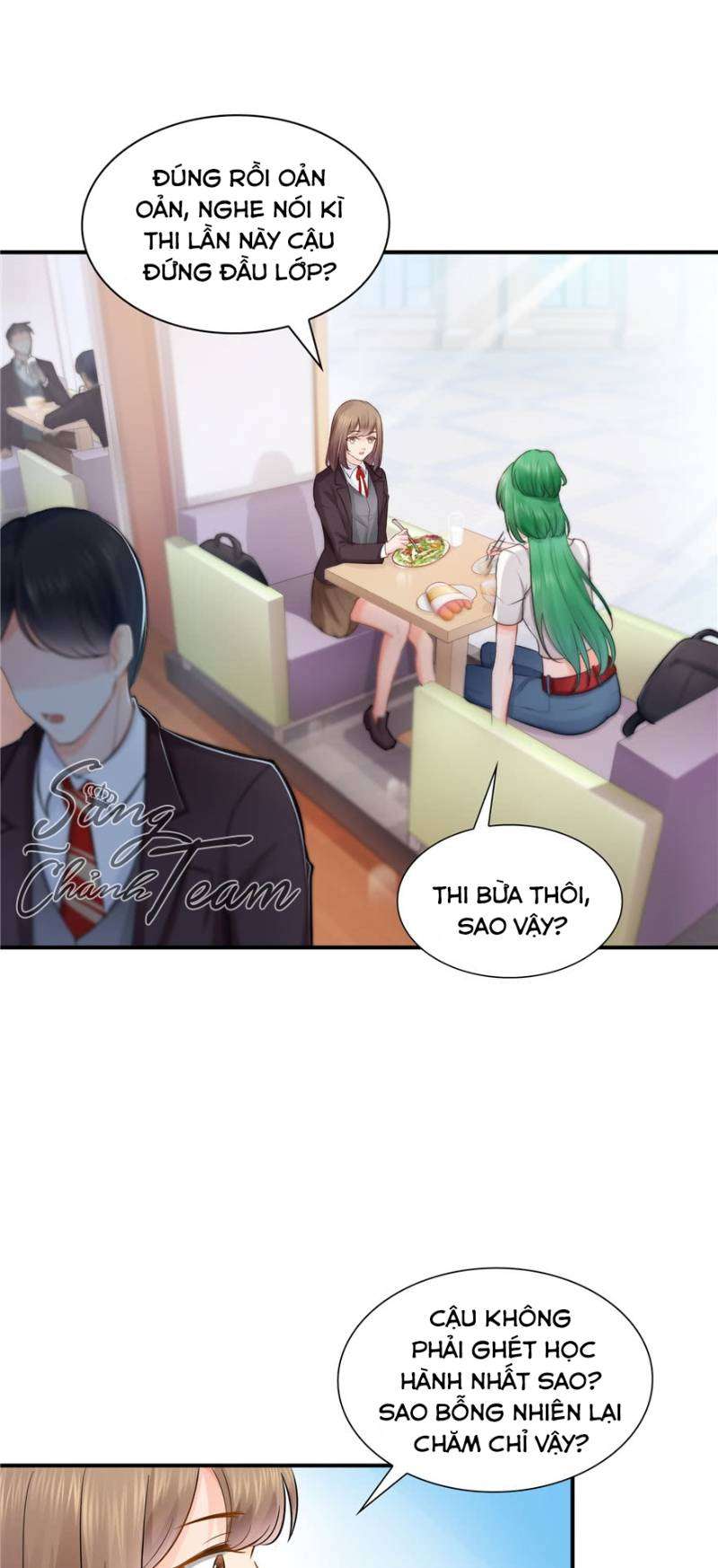 Hệt Như Hàn Quang Gặp Nắng Gắt Chap 19 - Trang 4