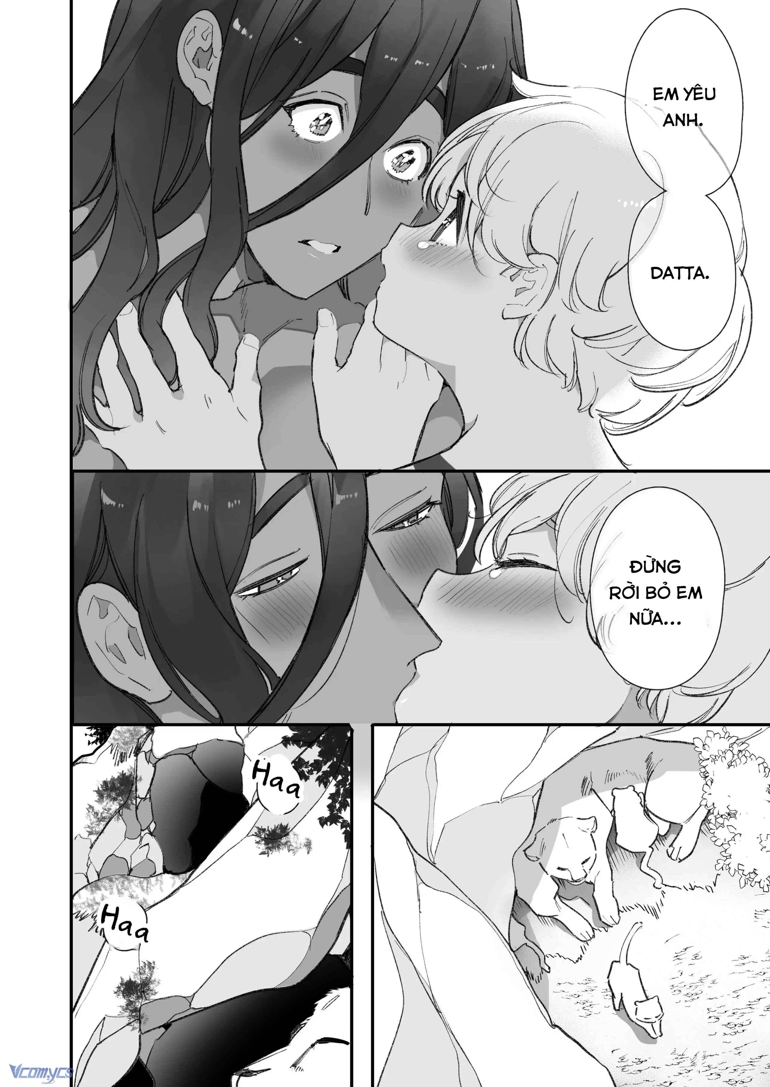 [18+] Tuyển Tập Truyện Ngắn Manga Chap 3.2 - Trang 2