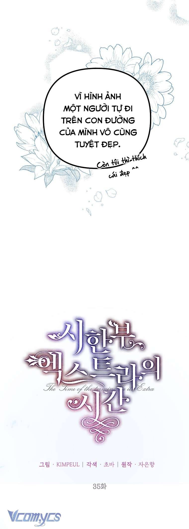 Thời Gian Của Nhân Vật Phụ Có Giới Hạn Chapter 35 - Next Chapter 36