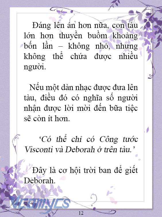 [Novel] Làm Ác Nữ Bộ Không Tốt Sao? Chap 178 - Trang 2