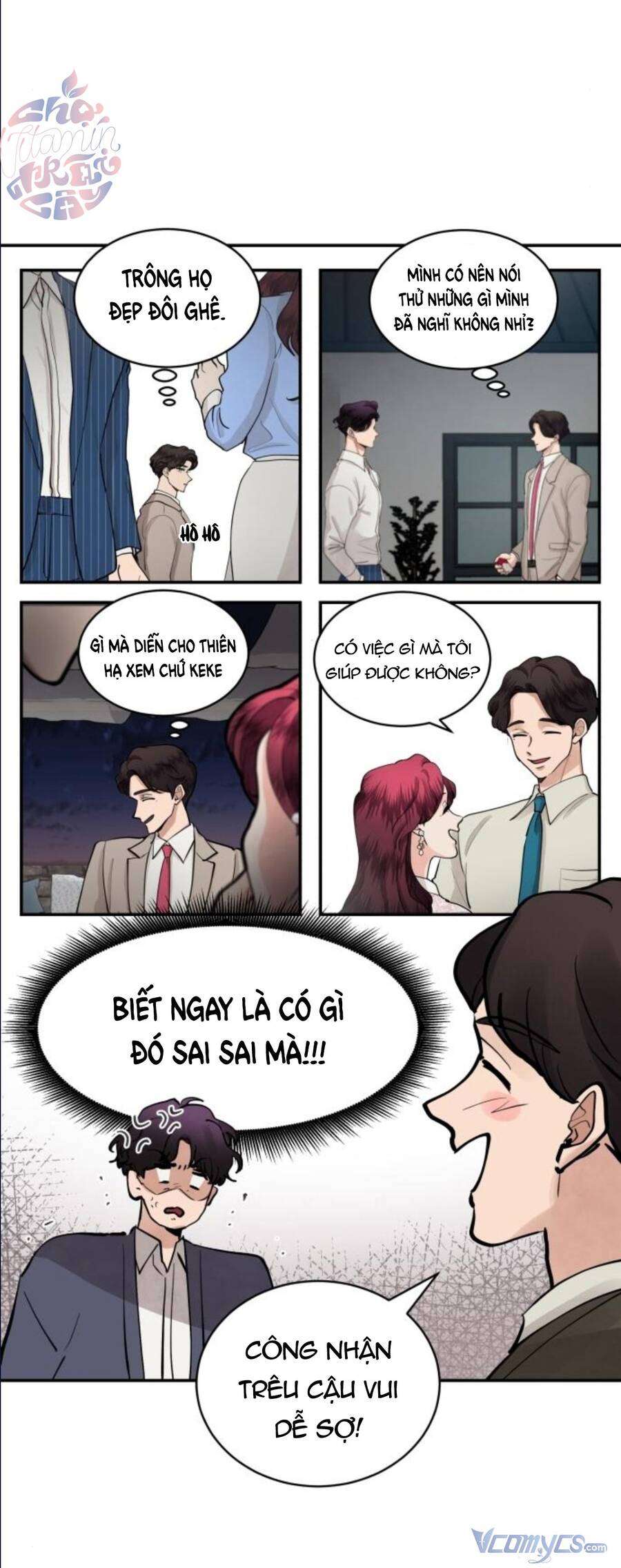Oan Gia Ngõ Hẹp Chapter 58 - Trang 3