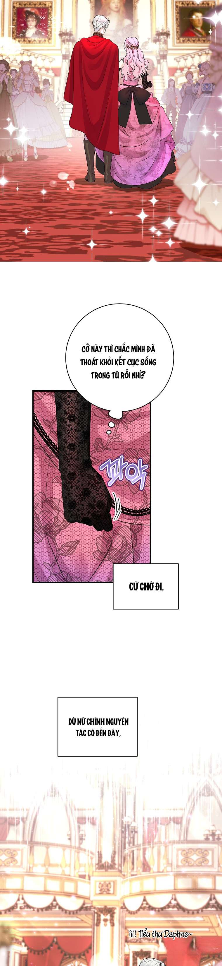 Kẻ Phản Diện Có Thời Hạn Ủng Hộ Tôi Hủy Hôn Chapter 1 - Trang 4