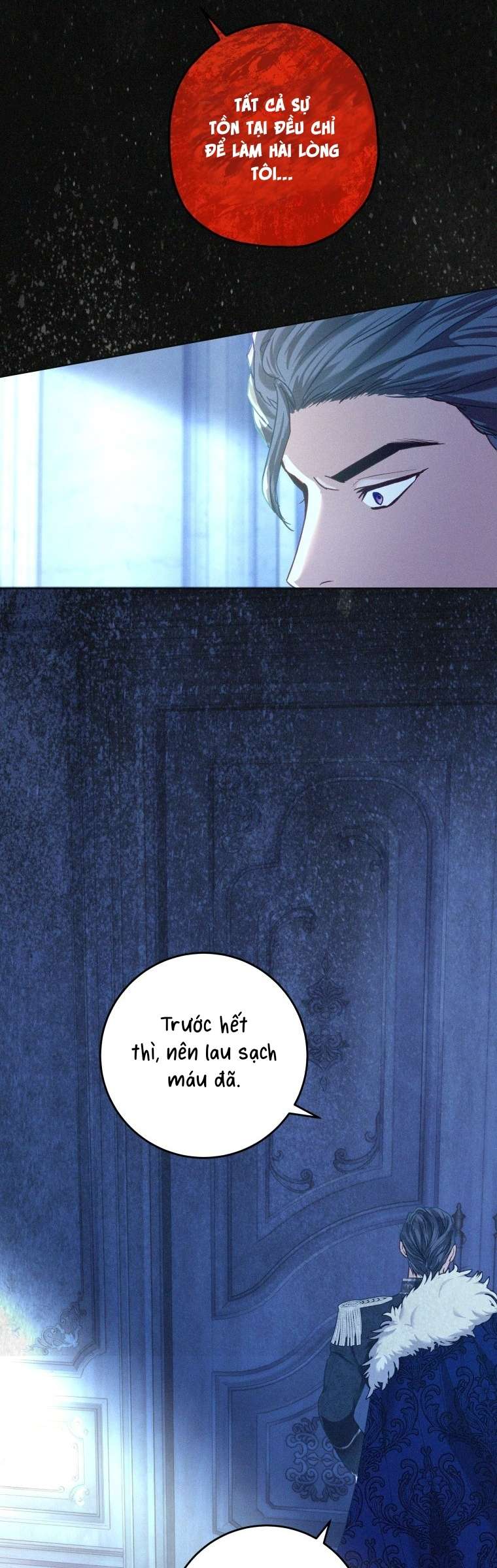 [ 18+ ] Lời Nguyền Tóc Đỏ Chapter 4 - Trang 3