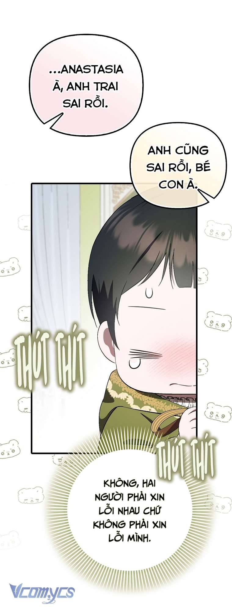 Lần Đầu Bé Út Được Yêu Thương Chap 9 - Trang 2