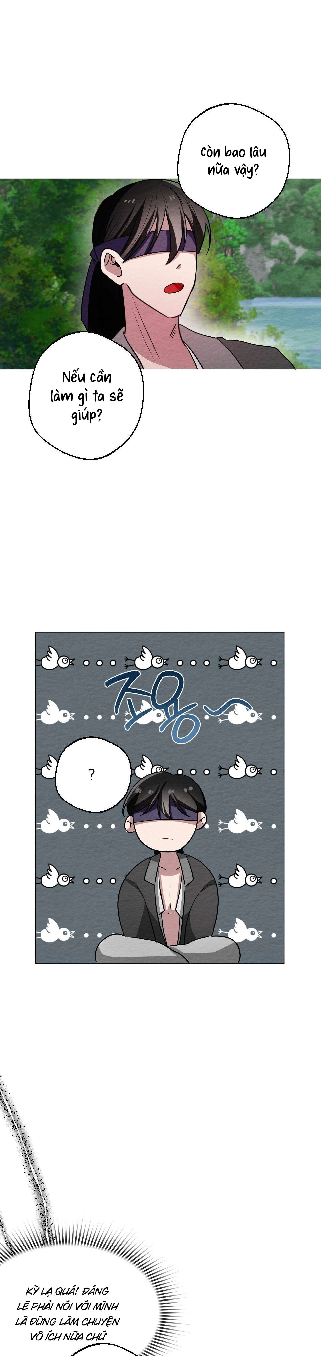 [ 18+ ] Cách thuần phục hồn ma Mongdal Chap 8 - Trang 2