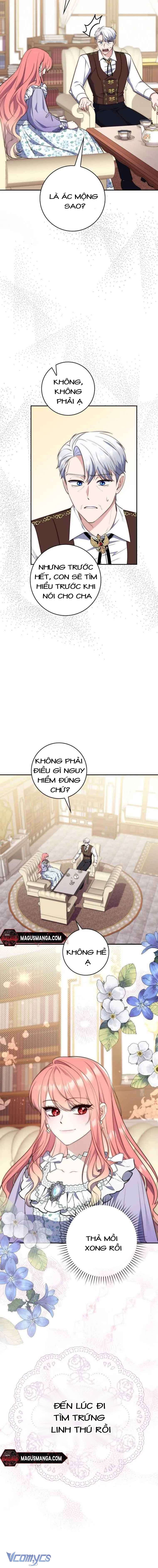 Nàng Công Chúa Tiên Tri Chapter 20 - Trang 4