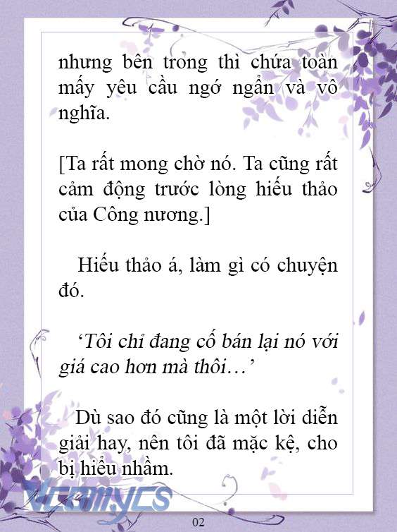 [Novel] Làm Ác Nữ Bộ Không Tốt Sao? Chap 47 - Trang 2