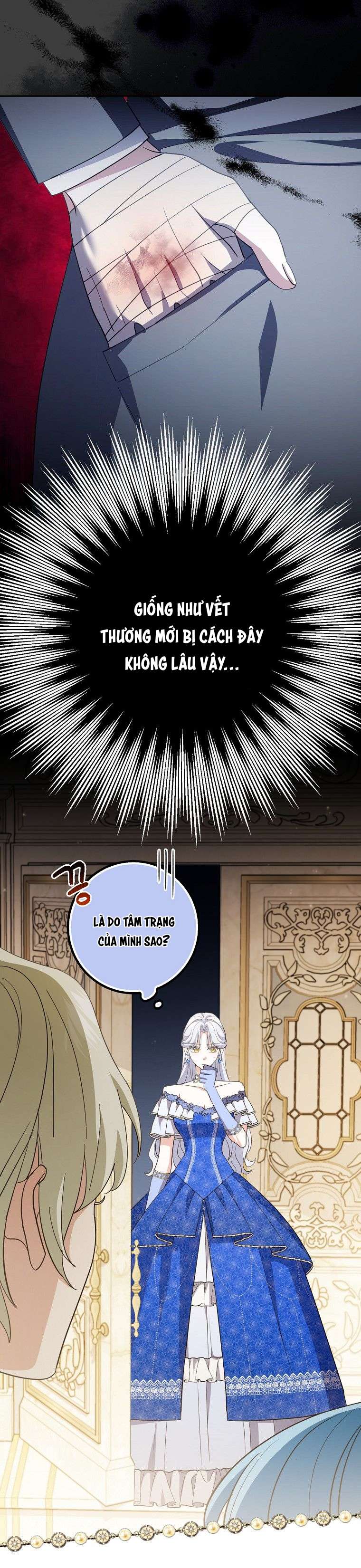 Vị Hôn Phu Phản Diện Cản Trở Con Đường Hoa Của Tôi Chap 15 - Trang 4