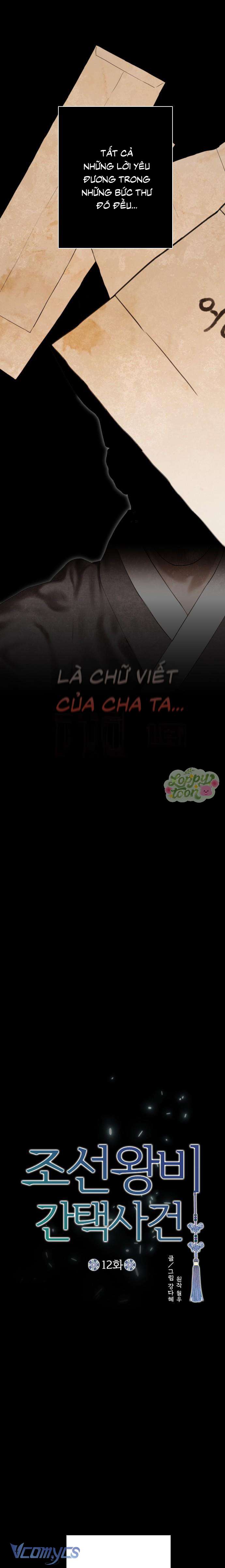 Cuộc Tuyển Chọn Vương Phi Triều Joseon Chap 12 - Trang 4