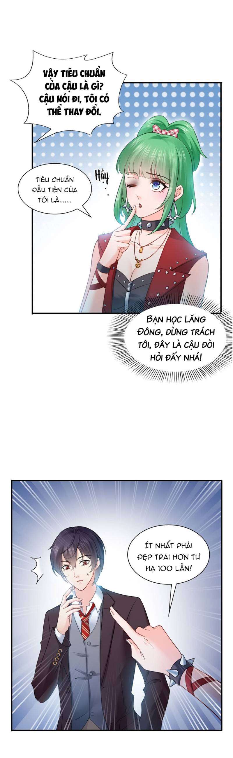 Hệt Như Hàn Quang Gặp Nắng Gắt Chap 31 - Trang 4