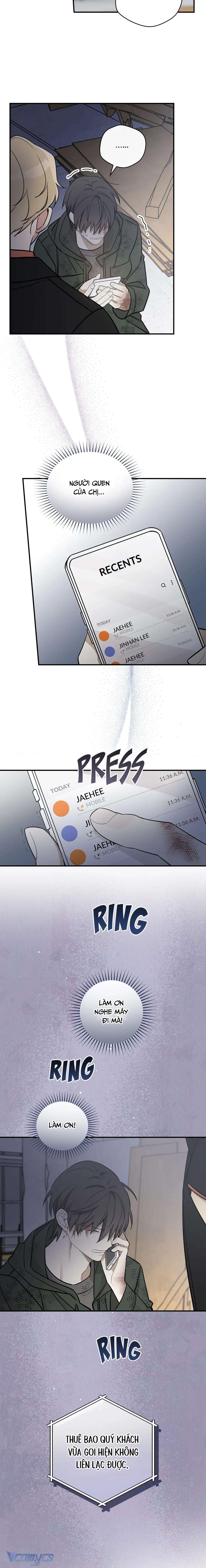 Ly Espresso Của Mùa Xuân Chapter 47 - Trang 4