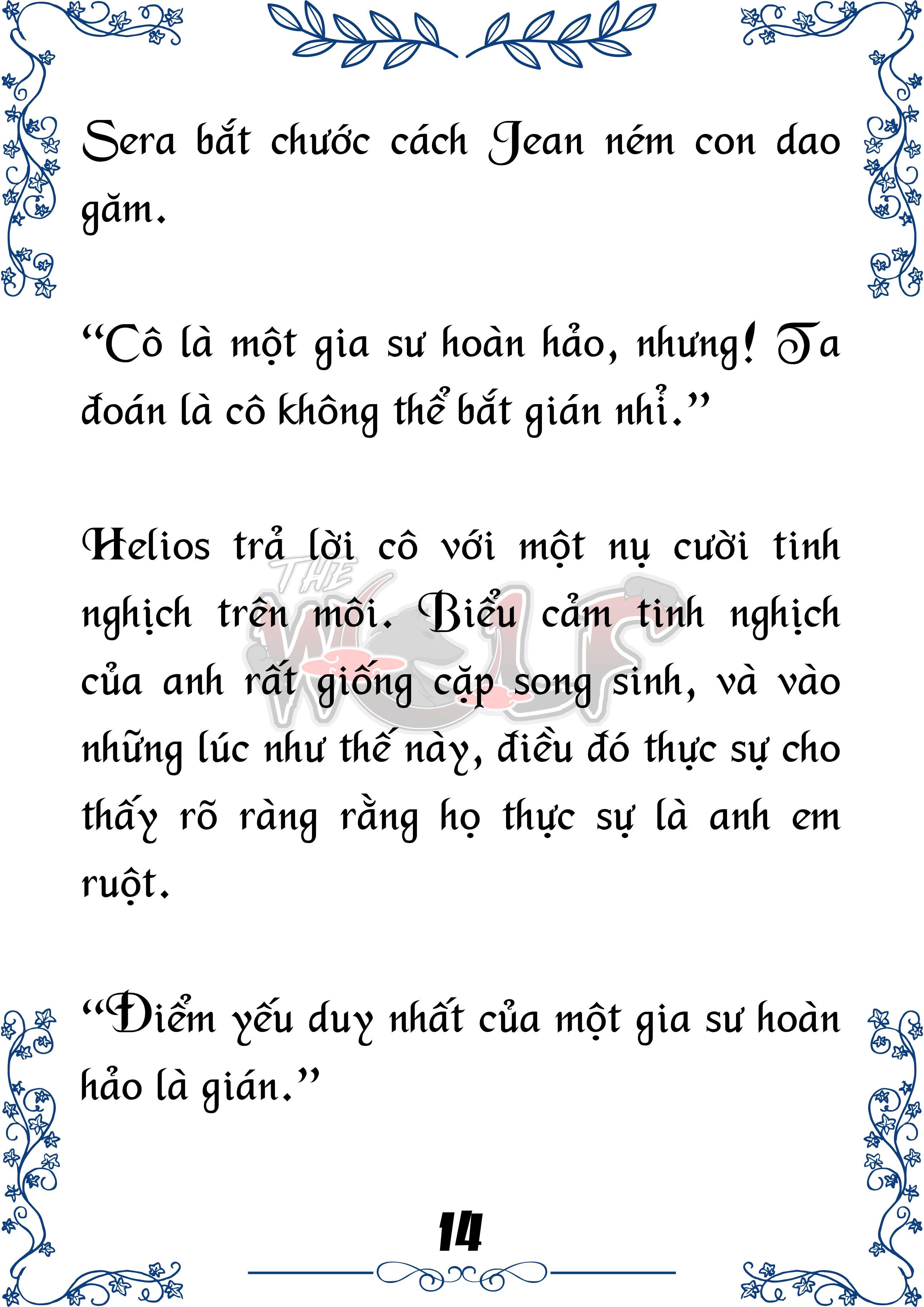 Tôi Trở Thành Gia Sư Của Cặp Song Sinh Hoàng Gia Chap 37 - Trang 2