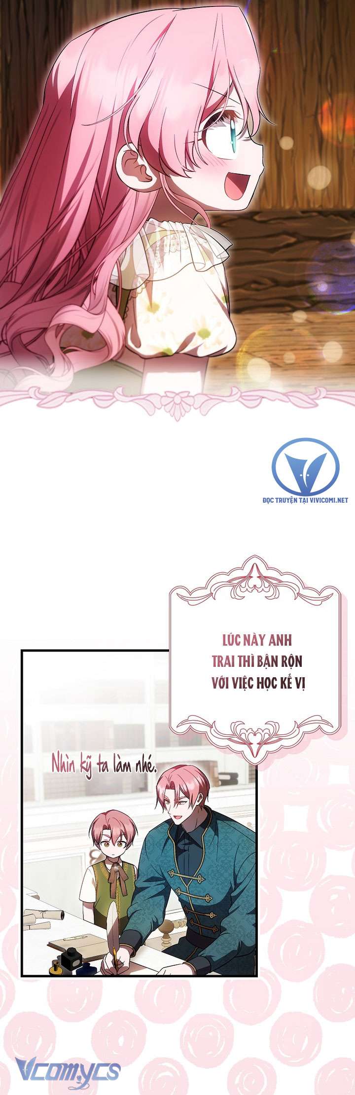 Lần Đầu Bé Út Được Yêu Thương Chap 45 - Trang 2