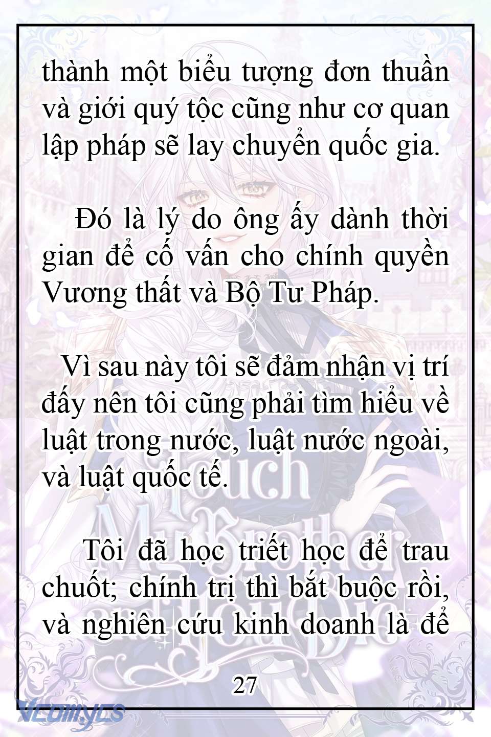 [Novel] Động Vào Em Trai Tôi Xem, Các Người Chết Chắc Chap 14 - Trang 2