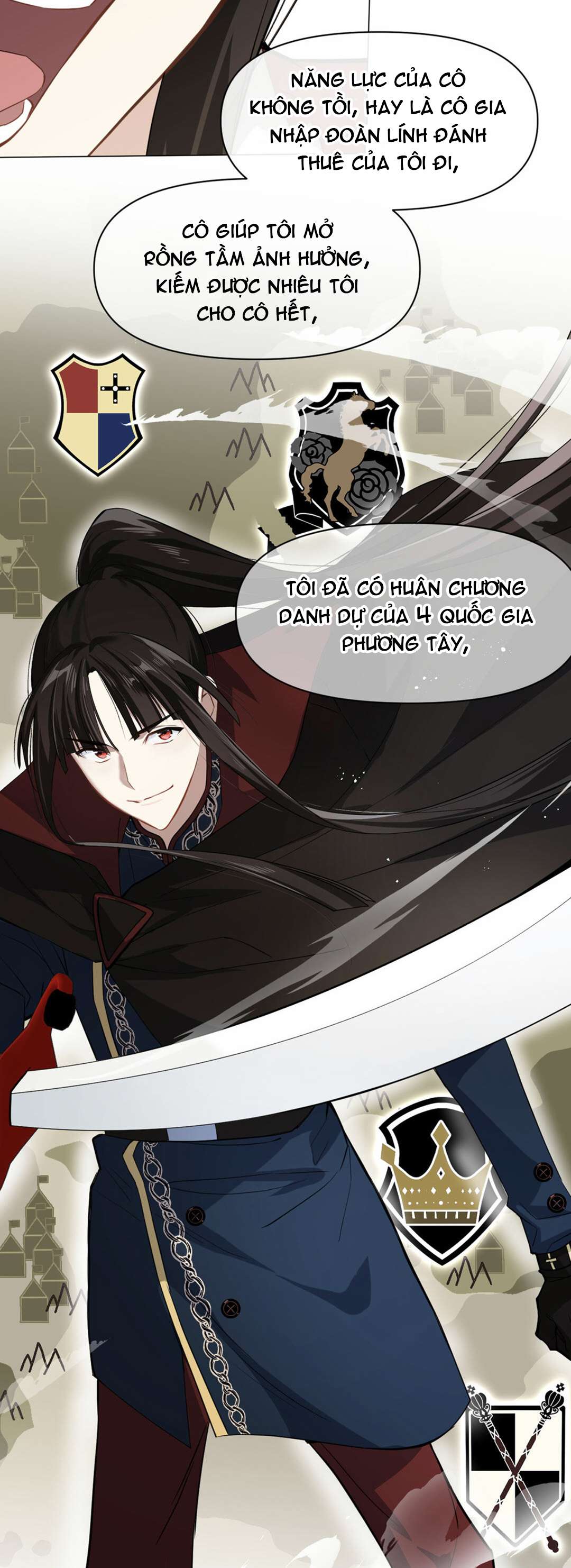 Đại Chiến Công Chúa Chapter 129 - Trang 4