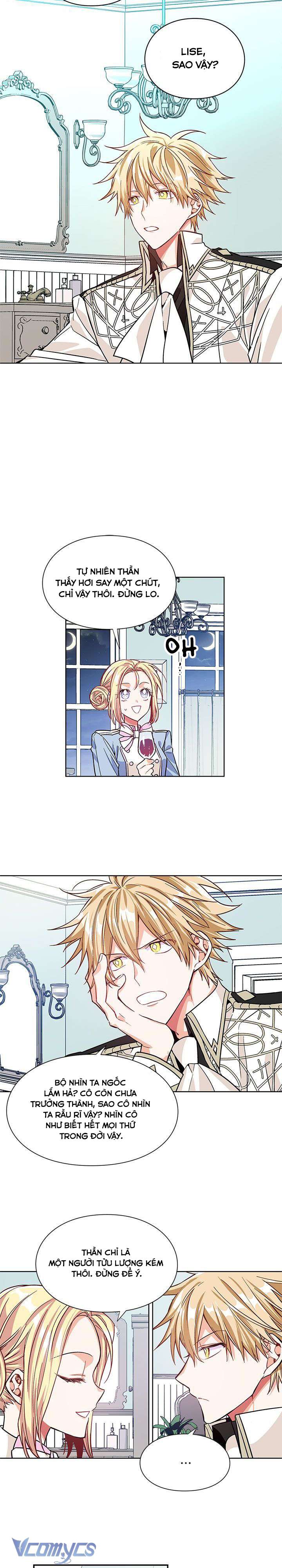 Bác Sĩ Elise: Vi Tiểu Thư Với Cây Đèn Dầu Chap 37 - Trang 2